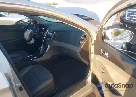 2013 Hyundai Sonata Se z USA, uszkodzony, nr VIN 5NPEC4AC7DH626098